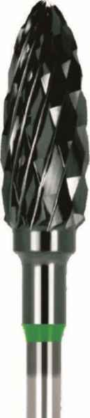 HARTMETALLFRÄSER schwarz  Acryl